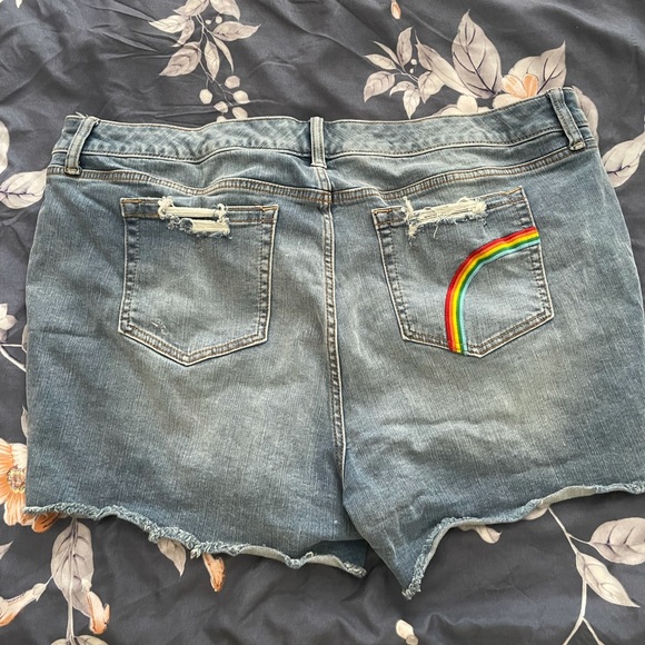 torrid Denim - Torrid Jean Shorts